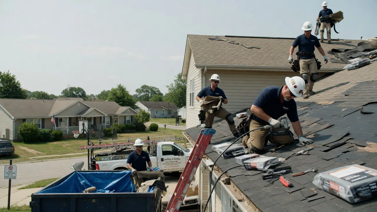 Roof Replacement in Hillsdale, IL near me